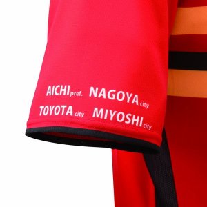 Maillot Nagoya Grampus Domicile 2019 2020 Rouge Pas Cher
