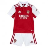 Maillot Arsenal Domicile Enfant 2022 2023 Rouge