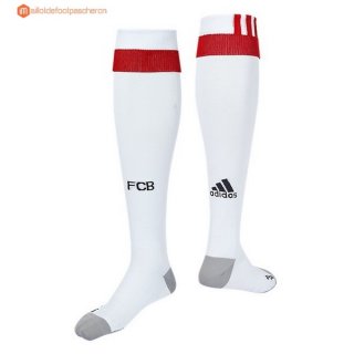 Chaussette Bayern Munich Third 2017 2018 Blanc Pas Cher Chaussette Bayern Munich Third 2017 2018 Blanc Pas Cher