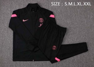 Survetement Paris Saint Germain 2022 Noir Rose