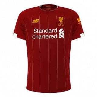 Maillot Liverpool Domicile 2019 2020 Rouge Pas Cher Maillot Liverpool Domicile 2019 2020 Rouge Pas Cher