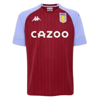 Thailande Maillot Aston Villa Domicile 2020 2021 Rouge Pas Cher Thailande Maillot Aston Villa Domicile 2020 2021 Rouge Pas Cher