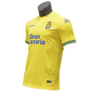 Maillot Las Palmas Domicile 2018 2019 Jaune Pas Cher