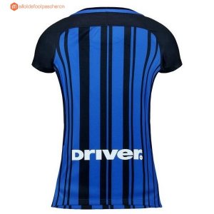 Maillot Inter Femme Domicile 2017 2018 Pas Cher