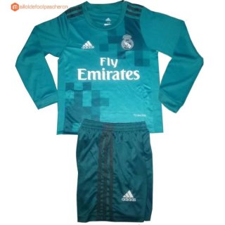 Maillot Real Madrid Third ML Enfant 2017 2018 Pas Cher Maillot Real Madrid Third ML Enfant 2017 2018 Pas Cher