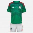 Maillot Mexique Domicile Enfant 2022 2023 Bleu