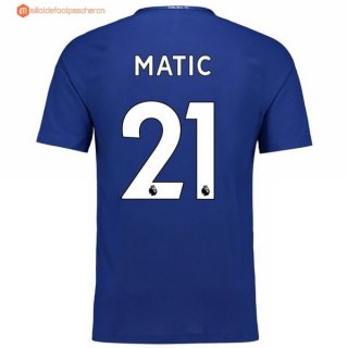 Maillot Chelsea Domicile Matic 2017 2018 Pas Cher Maillot Chelsea Domicile Matic 2017 2018 Pas Cher