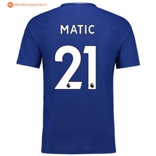 Maillot Chelsea Domicile Matic 2017 2018 Pas Cher