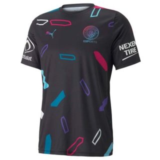 Thailande Maillot Manchester City Esports 2021 2022 Thailande Maillot Manchester City Esports 2021 2022