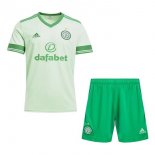 Maillot Celtic Exterieur Enfant 2020 2021 Vert Pas Cher