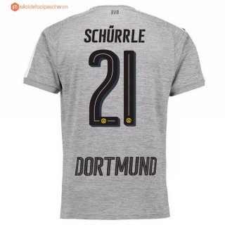 Maillot Borussia Dortmund Third Schurrle 2017 2018 Pas Cher