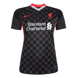 Maillot Liverpool Third Femme 2020 2021 Noir Pas Cher Maillot Liverpool Third Femme 2020 2021 Noir Pas Cher