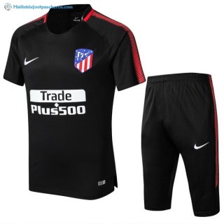 Entrainement Atlético de Madrid Conjunto Completo 2017 2018 Noir Pas Cher Entrainement Atlético de Madrid Conjunto Completo 2017 2018 Noir Pas Cher