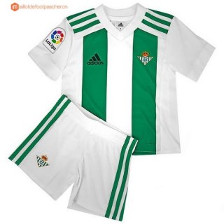 Maillot Real Betis Enfant Domicile 2017 2018 Pas Cher