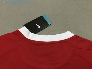 Maillot Evergrande Édition Commémorative Domicile 2018 2019 Rouge Pas Cher