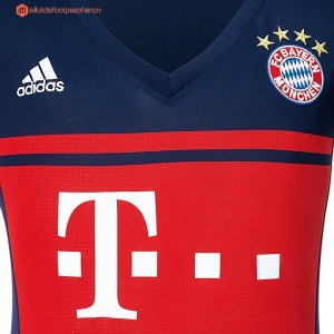 Maillot Bayern Munich Femme Exterieur 2017 2018 Pas Cher