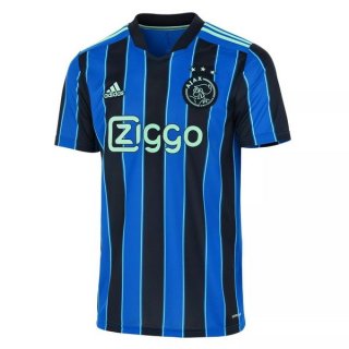 Thailande Maillot Ajax Exterieur 2021 2022 Bleu Thailande Maillot Ajax Exterieur 2021 2022 Bleu