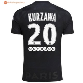 Maillot Paris Saint Germain Third Kurzawa 2017 2018 Pas Cher Maillot Paris Saint Germain Third Kurzawa 2017 2018 Pas Cher