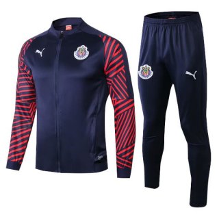 Survetement Chivas 2019 2020 Bleu Rouge Pas Cher Survetement Chivas 2019 2020 Bleu Rouge Pas Cher