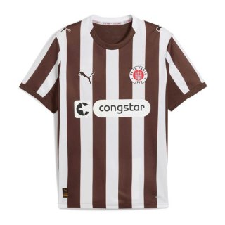 Thailande Maillot St. Pauli Domicile 2025 2026 Thailande Maillot St. Pauli Domicile 2025 2026