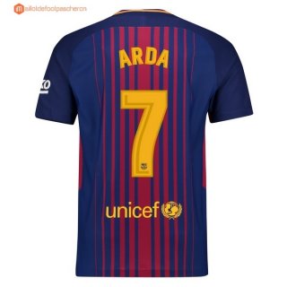 Maillot Barcelona Domicile Arda 2017 2018 Pas Cher Maillot Barcelona Domicile Arda 2017 2018 Pas Cher