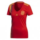 Maillot Espagne Femme Domicile 2018 Pas Cher