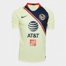 Maillot Club América Domicile 2018 2019 Jaune Pas Cher