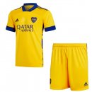 Maillot Boca Juniors Third Enfant 2020 2021 Jaune Pas Cher