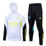 Sweat Shirt Capuche Arsenal 2024 Blanc 2