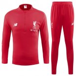 Survetement Liverpool 2018 2019 Rouge Pas Cher