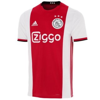 Maillot Ajax Domicile 2019 2020 Rouge Pas Cher