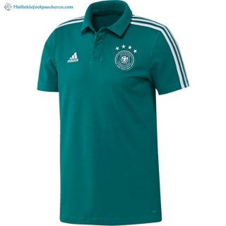 Polo Allemagne 2018 Bleu Pas Cher Polo Allemagne 2018 Bleu Pas Cher