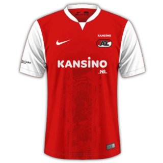 Thailande Maillot AZ Alkmaar Domicile 2023 2024 Thailande Maillot AZ Alkmaar Domicile 2023 2024