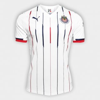 Maillot CD Guadalajara Exterieur 2018 2019 Blanc Pas Cher Maillot CD Guadalajara Exterieur 2018 2019 Blanc Pas Cher