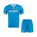 Maillot Naples Domicile Enfant 2025-2026