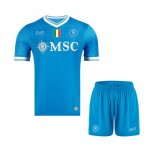Maillot Naples Domicile Enfant 2025-2026
