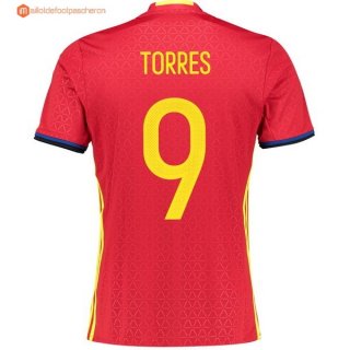 Maillot Espagne Domicile Torres 2016 Pas Cher Maillot Espagne Domicile Torres 2016 Pas Cher