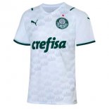 Thailande Maillot Palmeiras Exterieur 2021 2022 Blanc Pas Cher