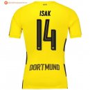 Maillot Borussia Dortmund Domicile Isak 2017 2018 Pas Cher