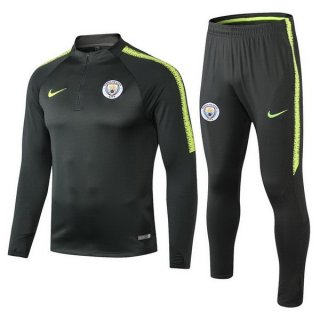 Survetement Enfant Manchester City 2018 2019 Vert Marron Pas Cher Survetement Enfant Manchester City 2018 2019 Vert Marron Pas Cher