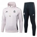 Survetement Capuche Real Madrid 2025 2026 Rose