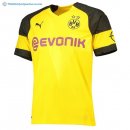 Thailande Maillot Borussia Dortmund Domicile 2018 2019 Jaune Pas Cher