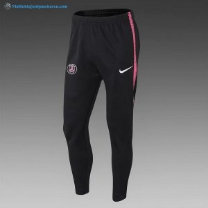 Survetement Paris Saint Germain 2018 2019 Noir Rose Pas Cher