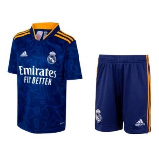 Maillot Real Madrid Exterieur Enfant 2021 2022 Pas Cher