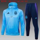 Enfant Sweat Shirt Capuche Argentine 2025 2026 Bleu