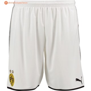 Pantalon Borussia Dortmund Third 2017 2018 Blanc Pas Cher Pantalon Borussia Dortmund Third 2017 2018 Blanc Pas Cher