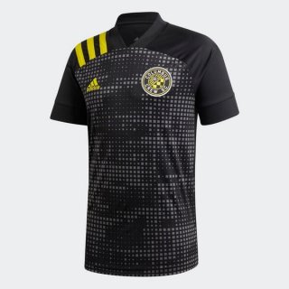 Thailande Maillot Columbus Crew Domicile 2020 2021 Noir Thailande Maillot Columbus Crew Domicile 2020 2021 Noir