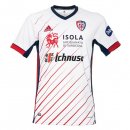 Thailande Maillot Cagliari Calcio Exterieur 2020 2021 Blanc Pas Cher