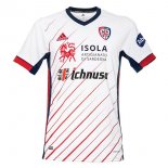 Thailande Maillot Cagliari Calcio Exterieur 2020 2021 Blanc Pas Cher