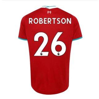 Maillot Liverpool NO.26 Robertson Domicile 2020 2021 Rouge Pas Cher Maillot Liverpool NO.26 Robertson Domicile 2020 2021 Rouge Pas Cher
